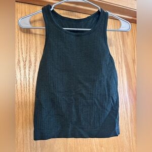 Ebb to Street Crop - Rainforest Green